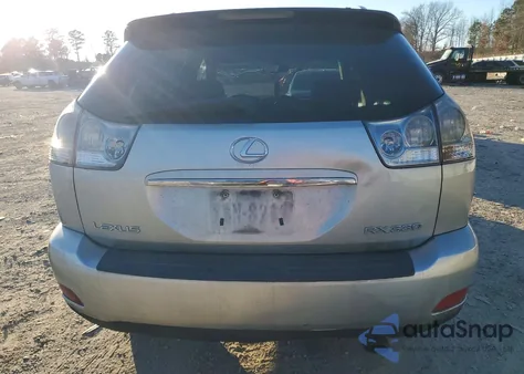 2006 Lexus Rx 330 z USA, uszkodzony, nr VIN 2T2HA31U86C098949